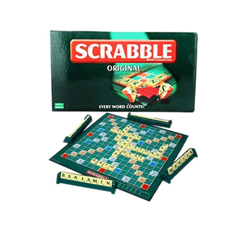 Scrabble Original Classic Board Game