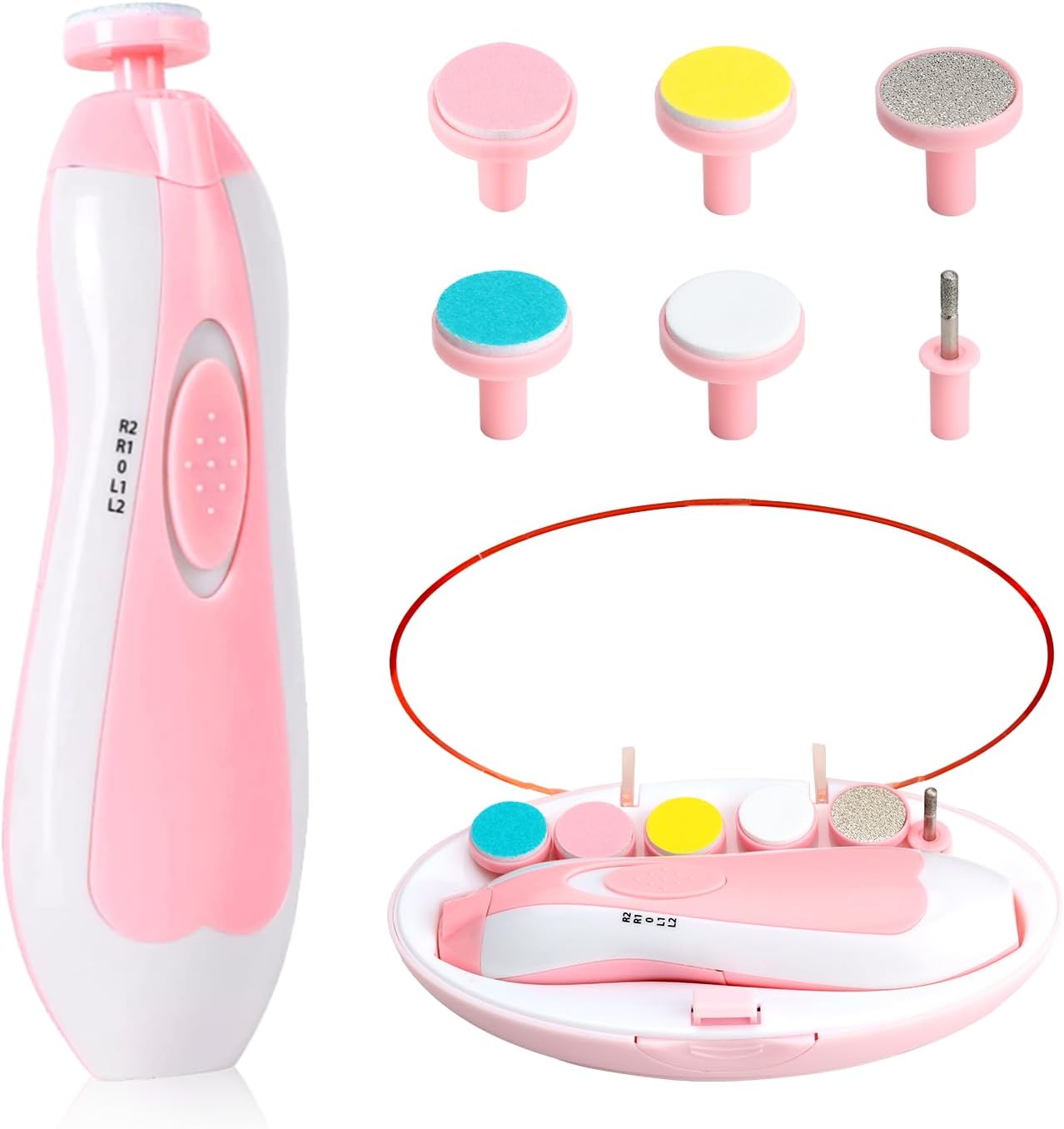 Electric Baby Nail Trimmer