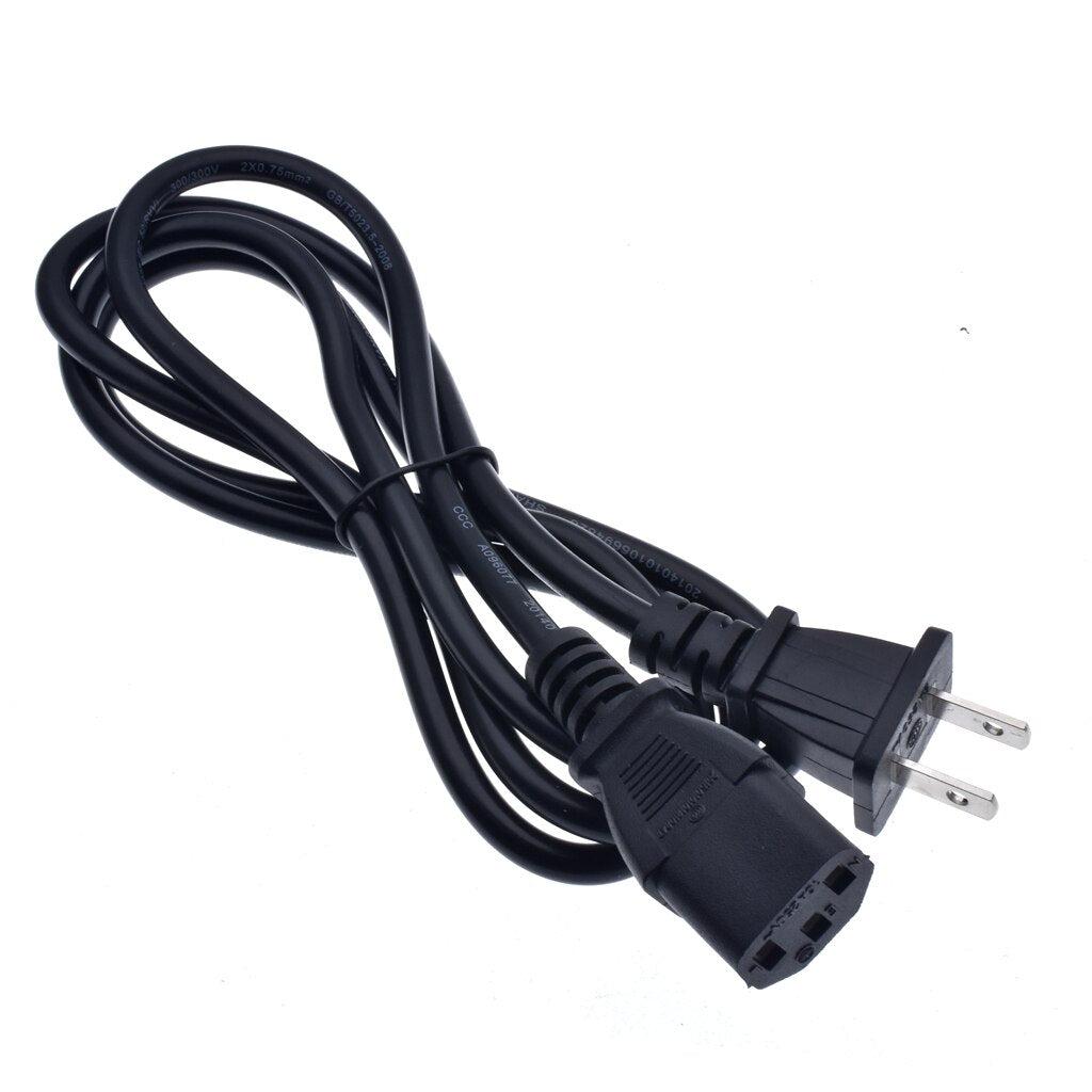 Desktop Power Cable for Computer and Monitor
