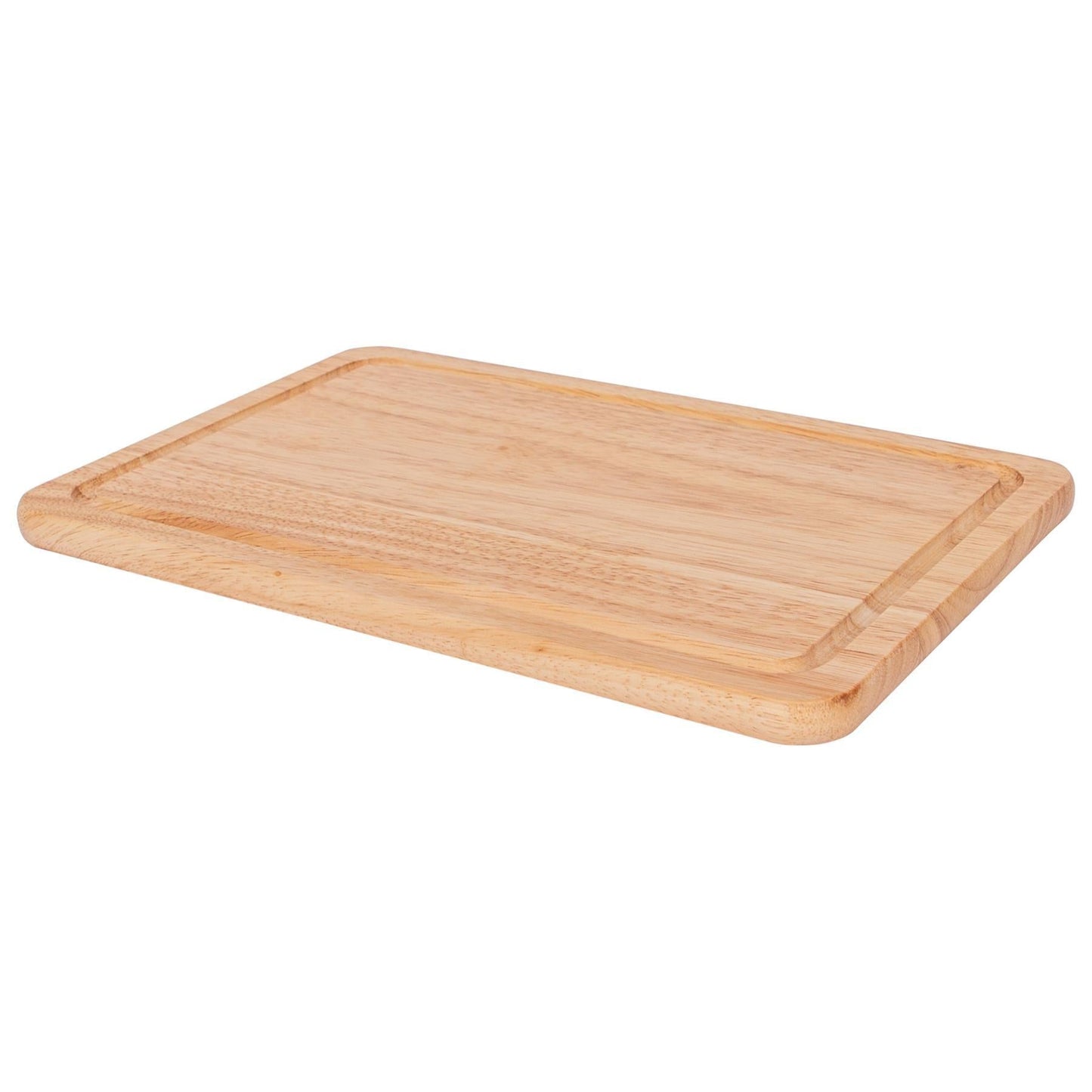Wooden Cutting Board for Kitchen – Reversible Chopping Board for Vegetables, Fruits & Food Prep