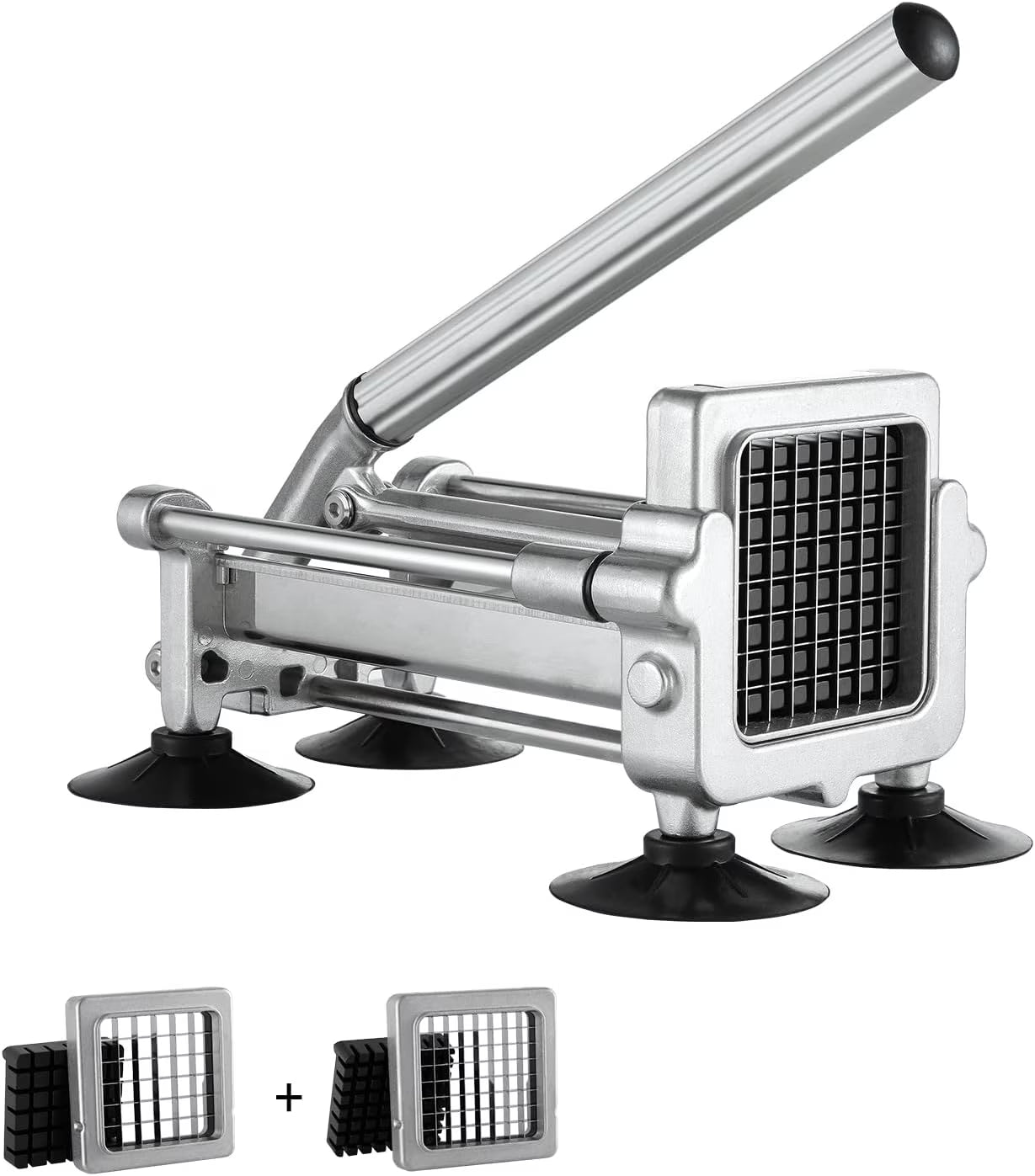 Stainless Steel Manual French Fry and Potato Cutter