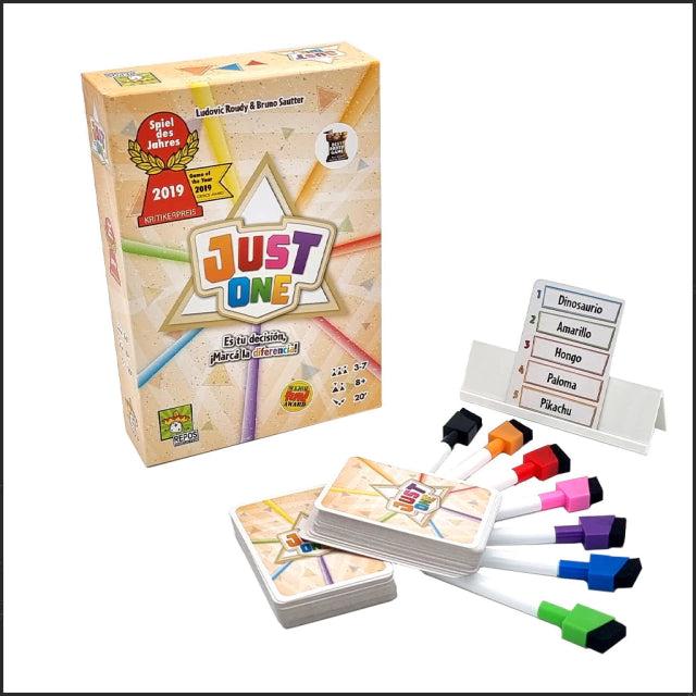 Just One Cooperative Party Game – Word Guessing Game for Family & Friends