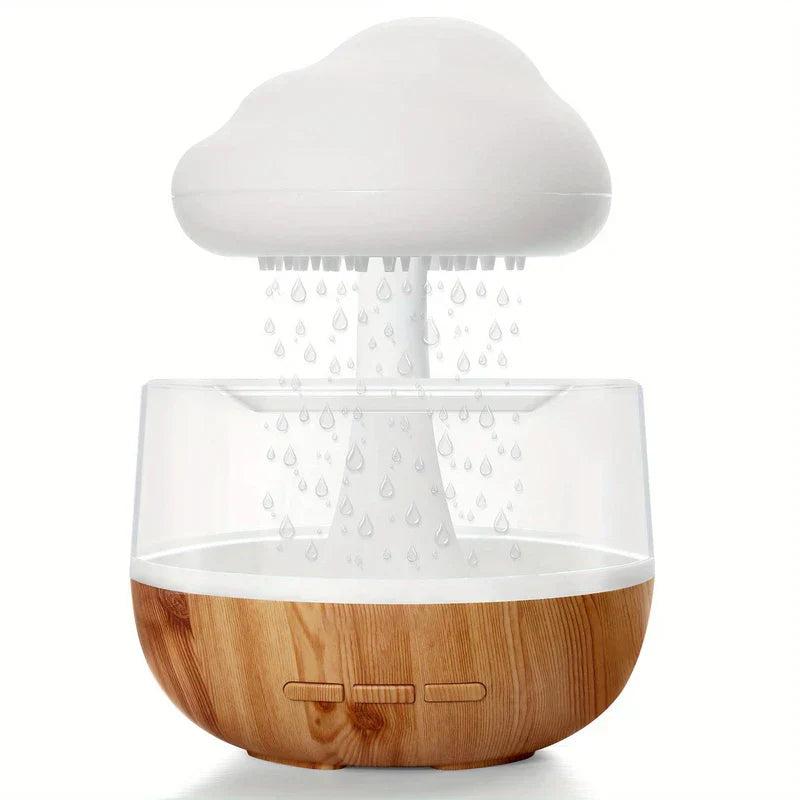 Rain Cloud Humidifier – LED Aroma Diffuser & Night Light