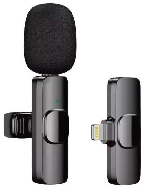 K8 Lightning Wireless Microphone for iPhone