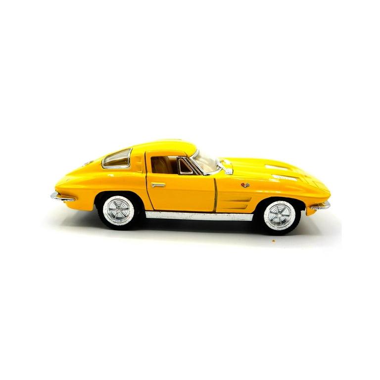 KINSMART 1963 Corvette Sting Ray Die-Cast Model Car 1:36 – Classic Collectible Toy