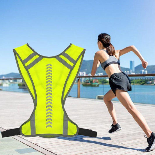 Lightweight Breathable Running Vest for Sports