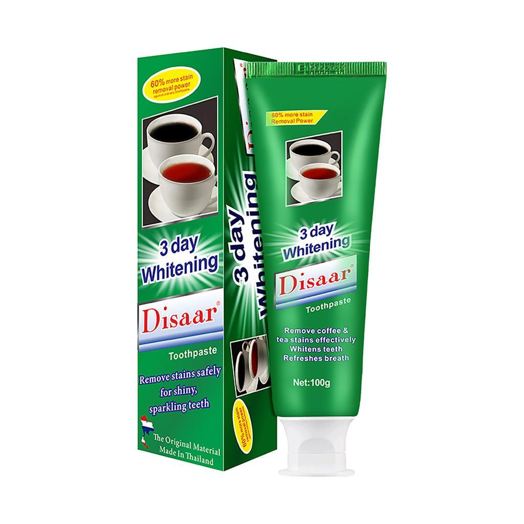 Disaar 3-Day Whitening Toothpaste 100g