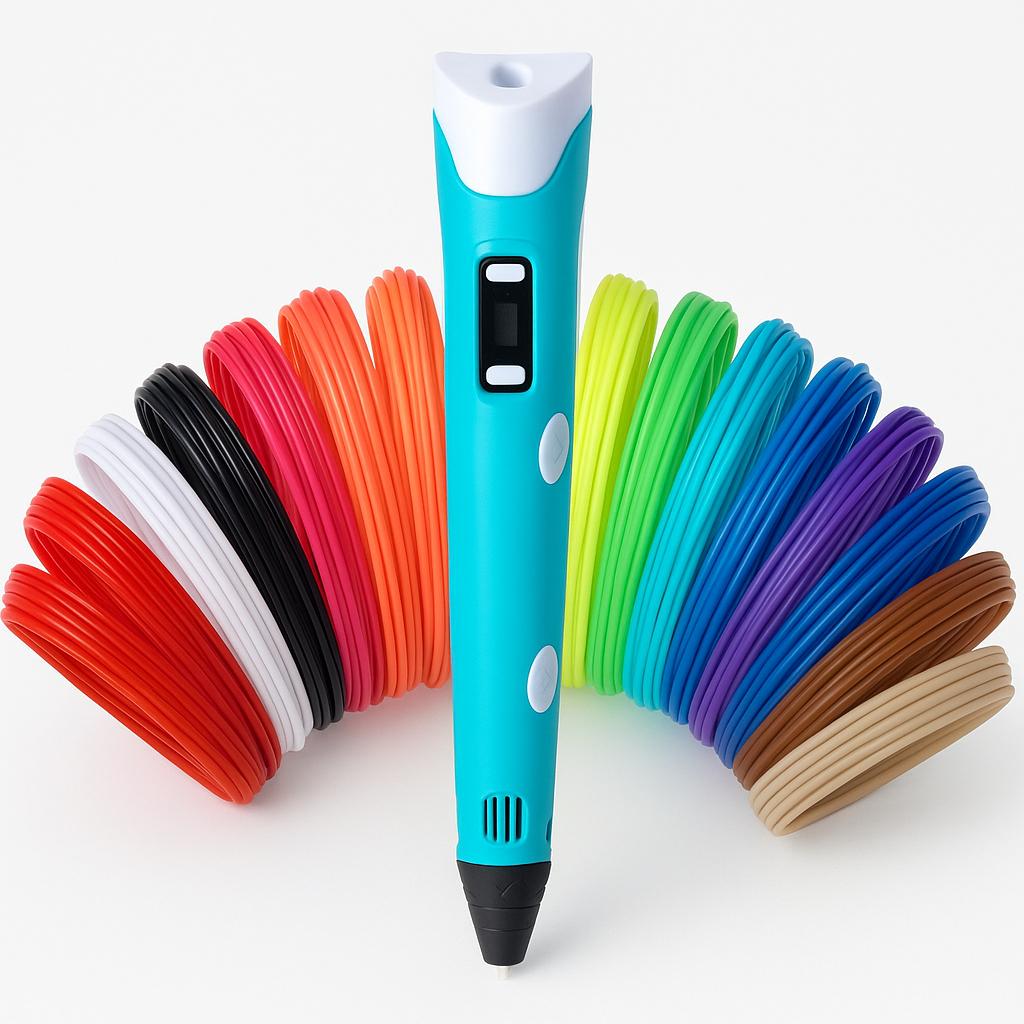 3D Printing Pen Creative Art Kit