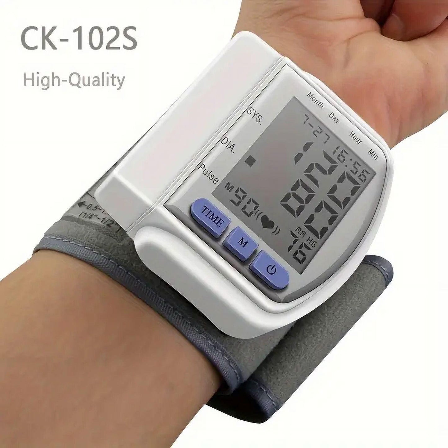 CK-102S Automatic Wrist Blood Pressure Monitor