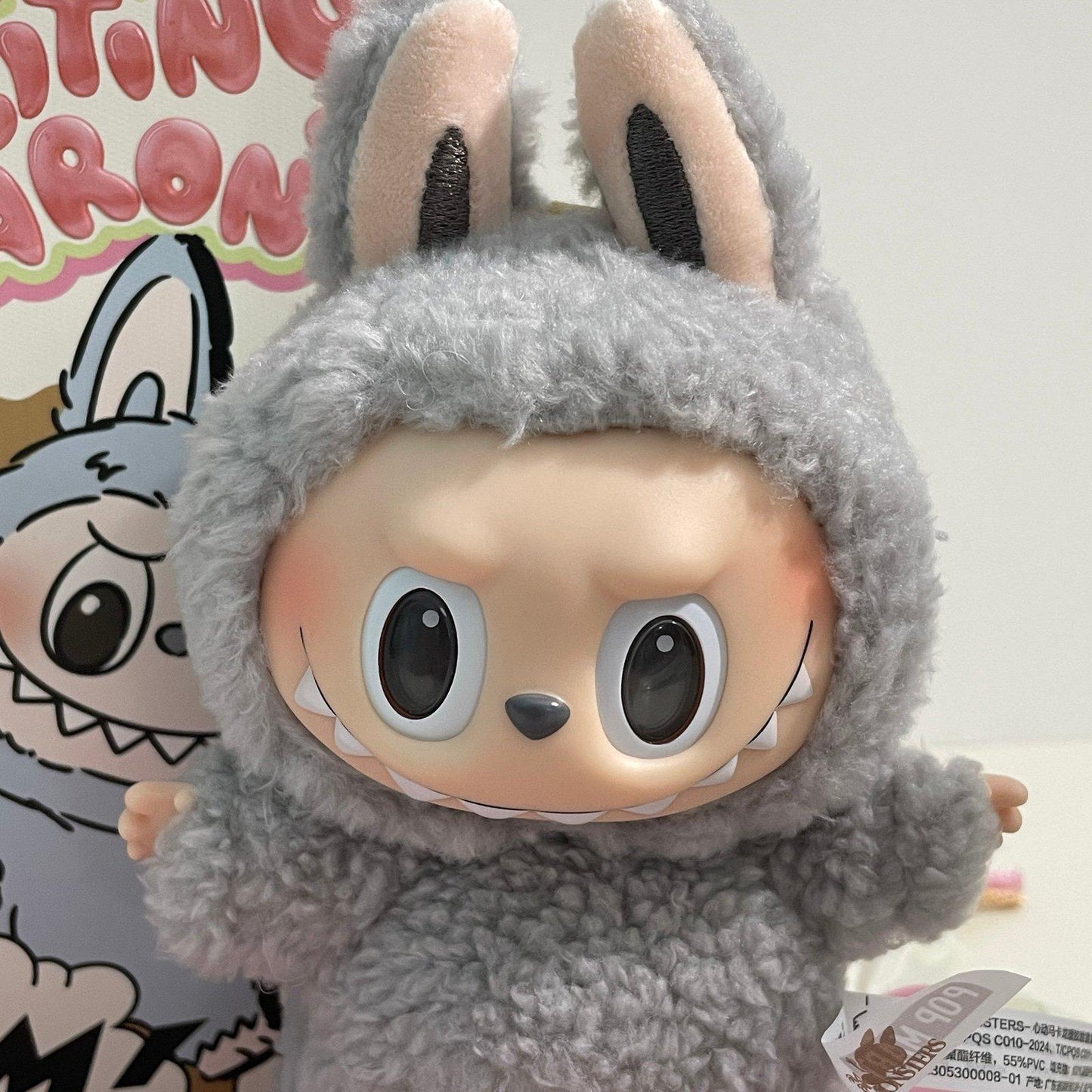 Labubu Plush Toy – Cute Collectible Character