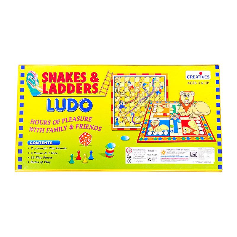 Creative’s Millennium Ludo & Snakes and Ladders Game