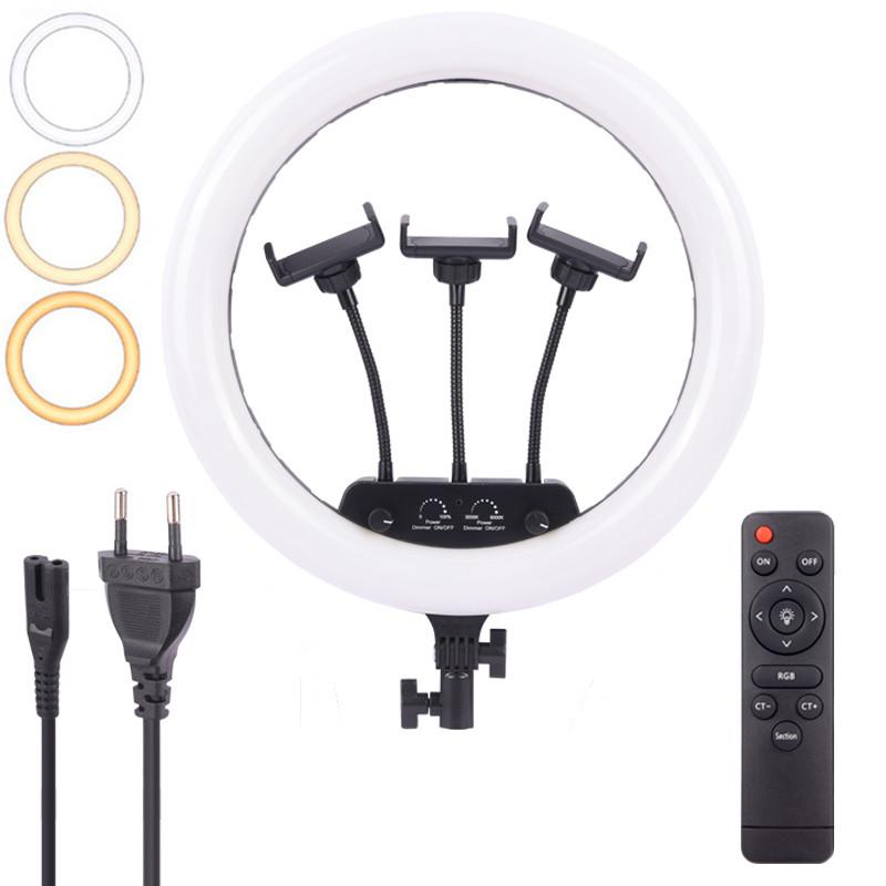 RL-14 14-Inch LED Ring Light with Remote