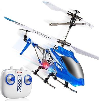 Cheerwing SYMA S107H RC Helicopter for Kids – Gyro, Altitude Hold & LED Lights