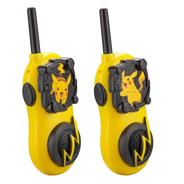 Pokémon Pikachu Walkie Talkies for Kids – Two-Way Communication Toy
