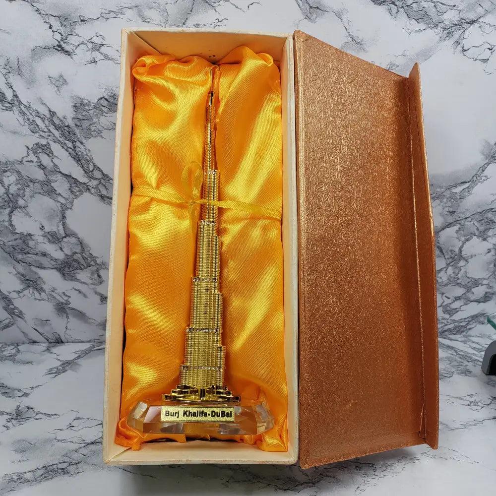 Gold Burj Khalifa Architectural Model