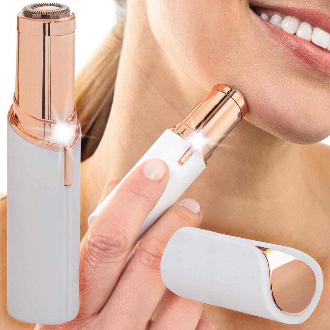 Flawless Facial Hair Remover for Women with LED Light