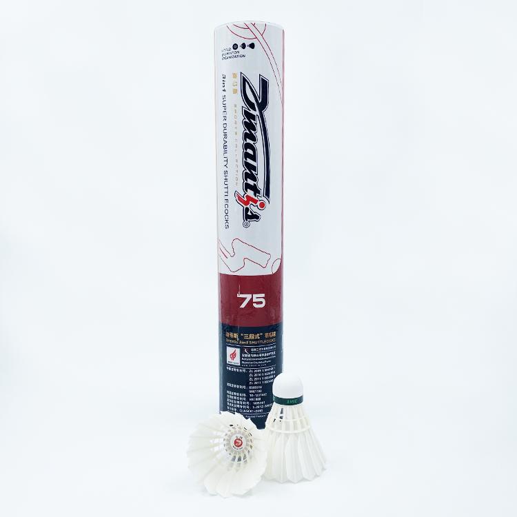 GK Durable High Performance Badminton Shuttlecocks