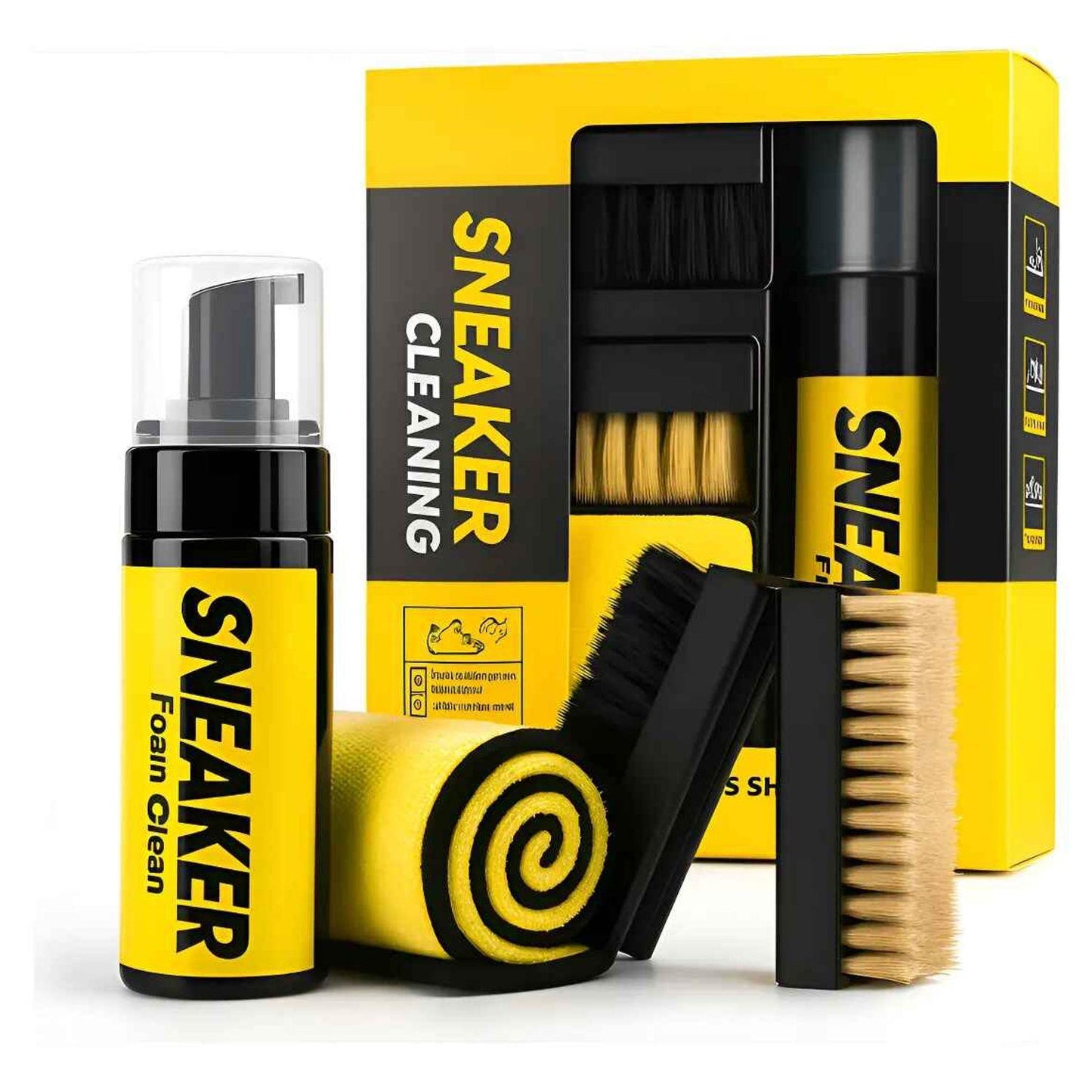 Premium Sneaker Cleaner Kit for Spotless Shoes