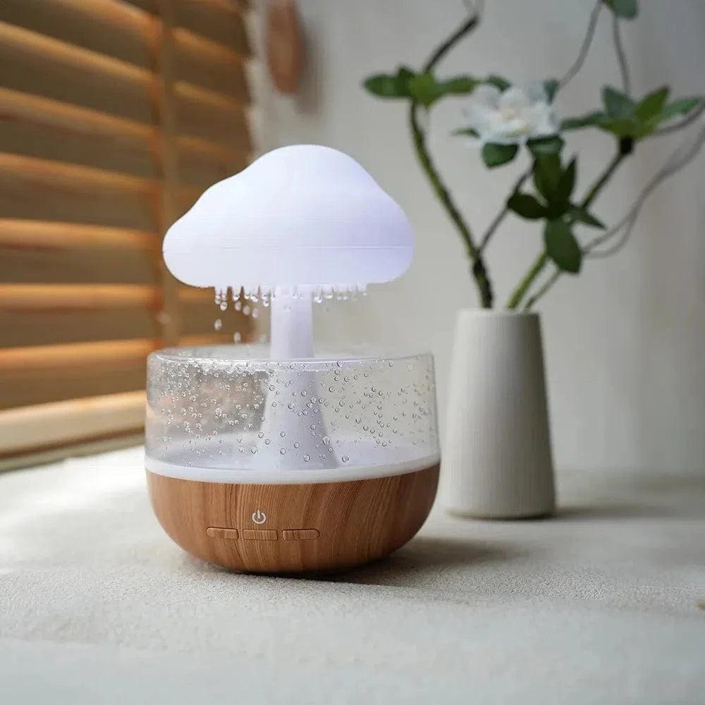 Rain Cloud Humidifier – LED Aroma Diffuser & Night Light