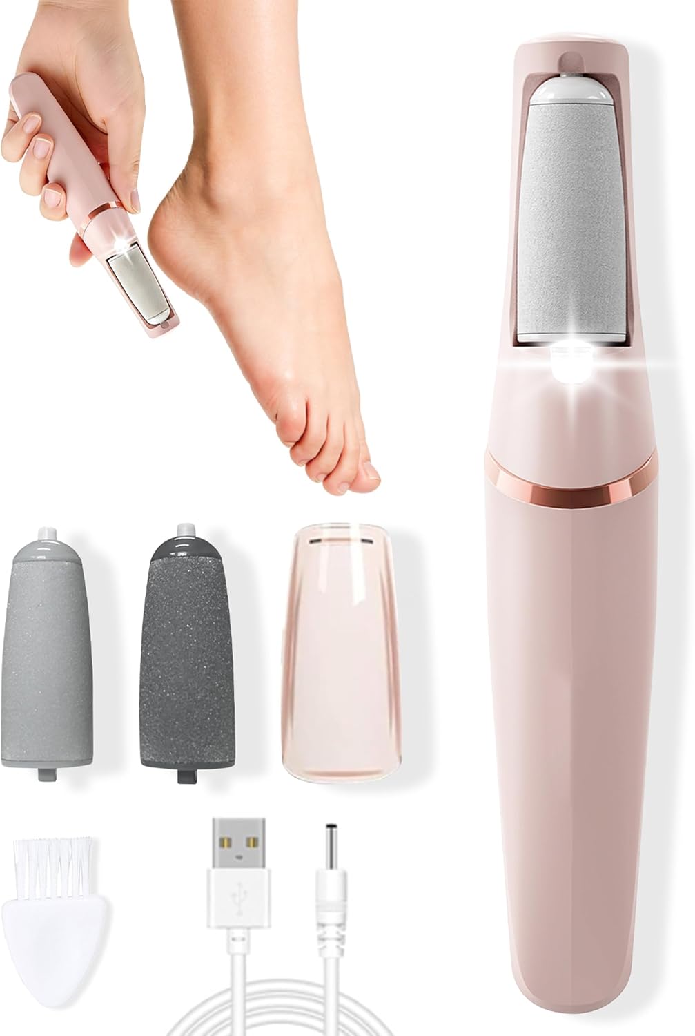 Rechargeable Electric Pedicure Foot File