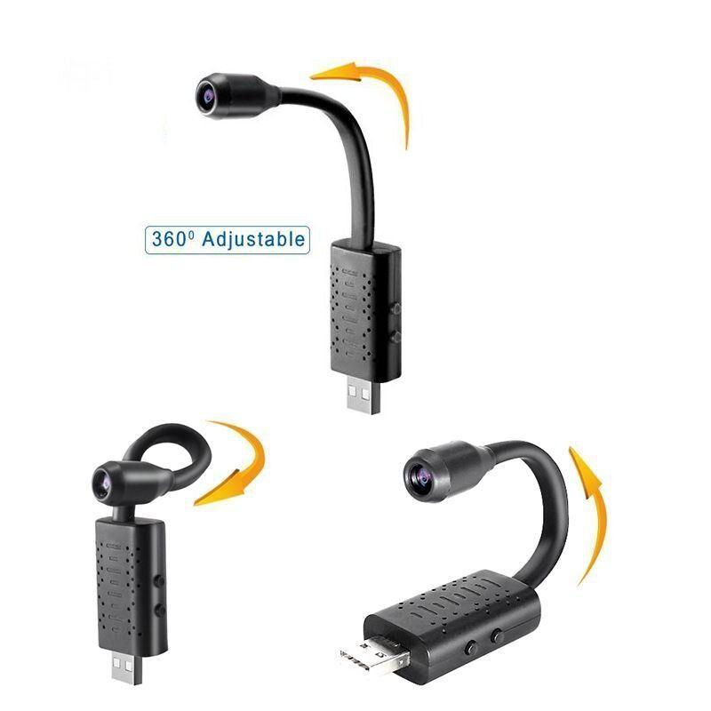 Wi-Fi USB 1080P Mini Surveillance Camera