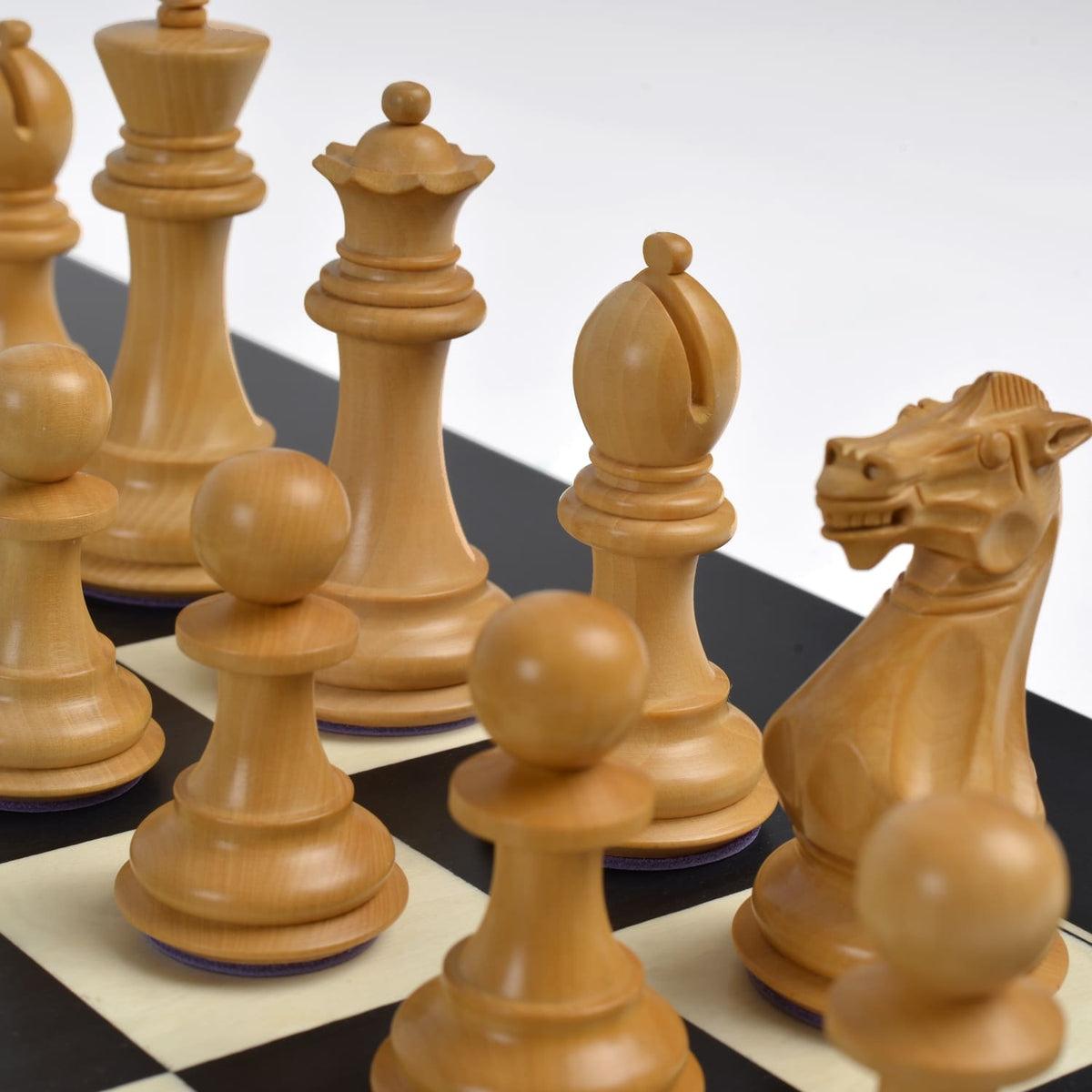 Classic Wooden Chess Board Game Set