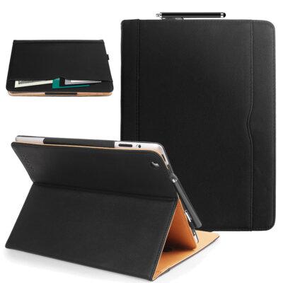 iPad 9.7 Leather Case with Pen Slot