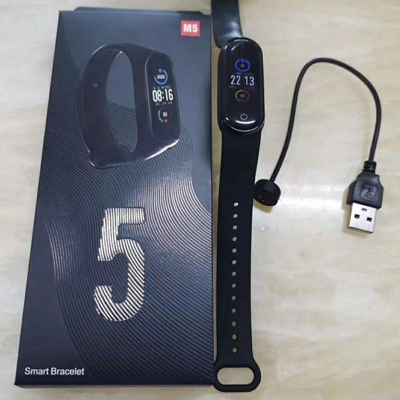 M5 Smart Band – Fitness Tracker & Activity Monitor