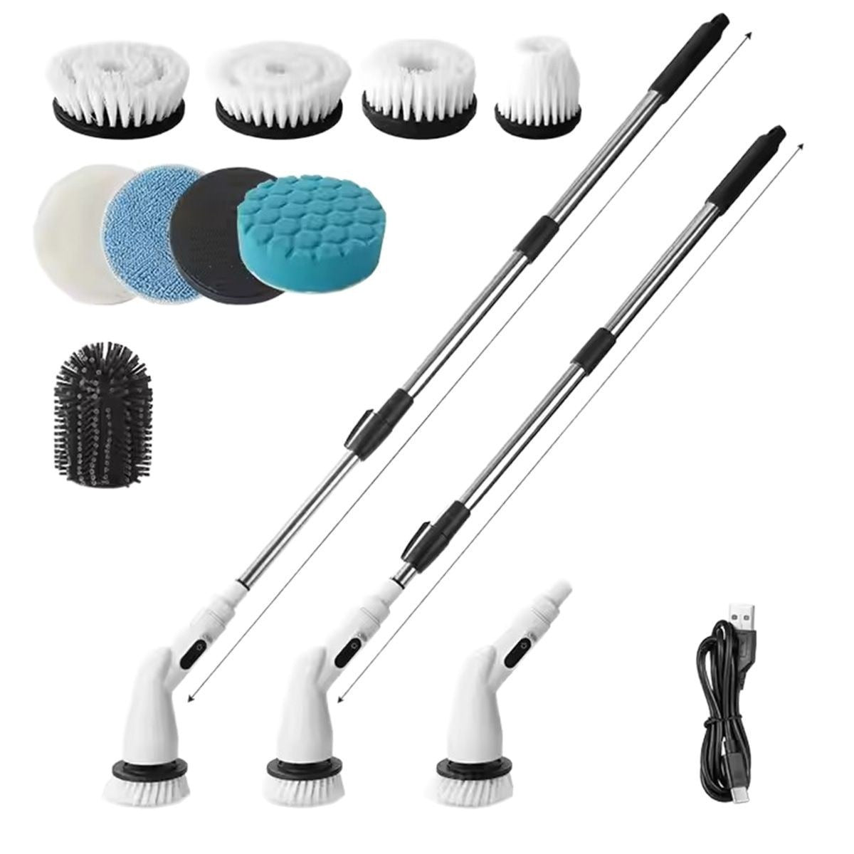 Cordless Electric Spin Scrubber Cleaner
