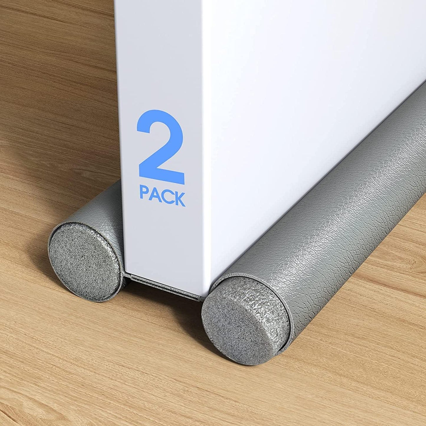 Grey Under Door Twin Draft Stopper