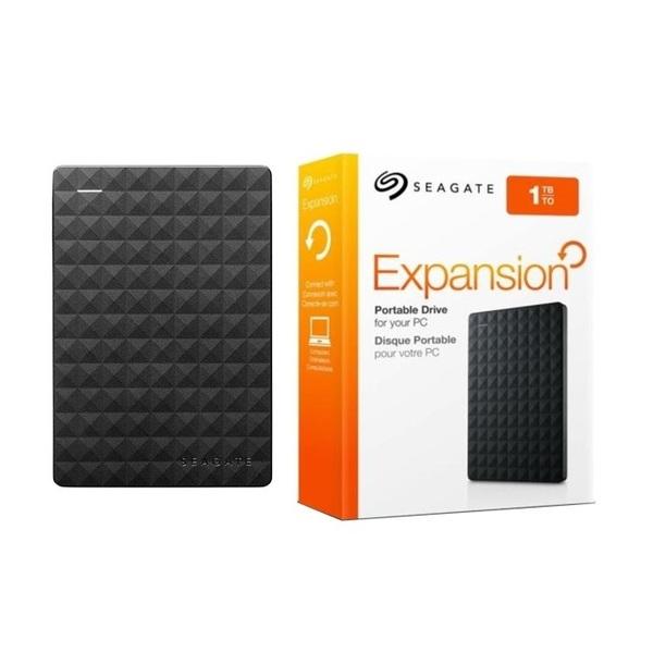 Seagate Expansion Portable Hard Drive 1TB