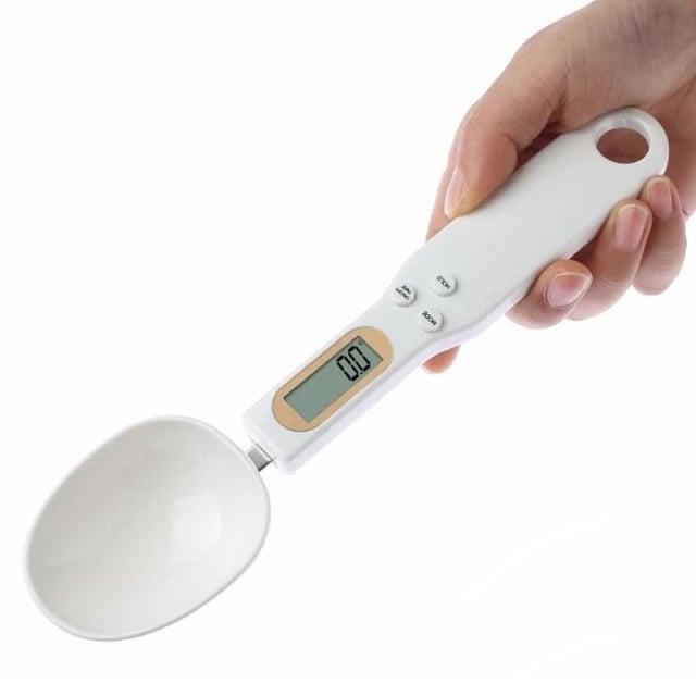 Digital Electronic Measuring Spoon Scale – Precision Kitchen Food Weighing Spoon for Cooking & Baking