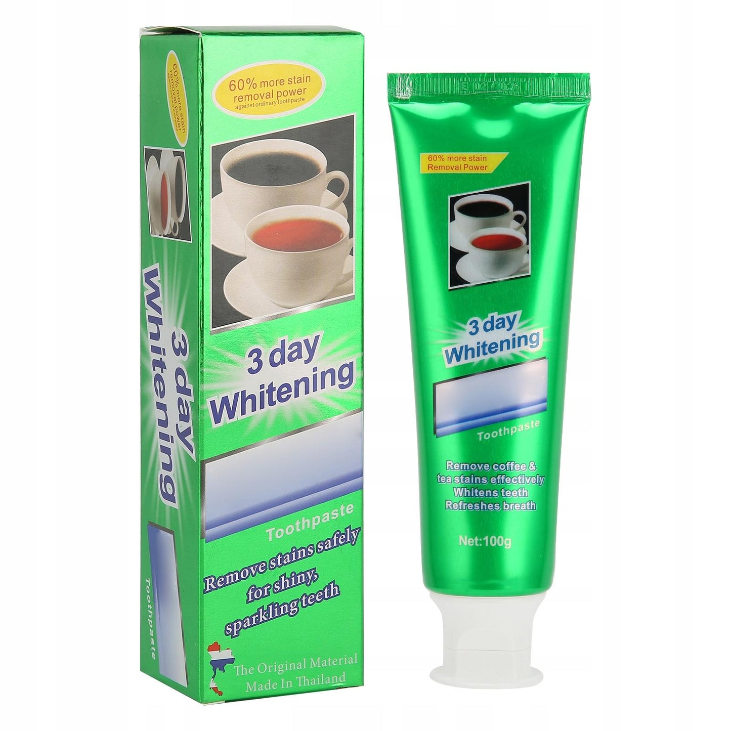 Disaar 3-Day Whitening Toothpaste 100g