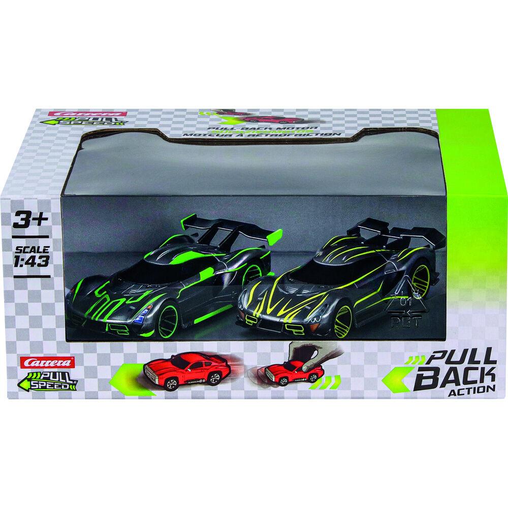 Cool High-Speed Racing Car Set of 2 – Fast Mini Toy Cars for Kids
