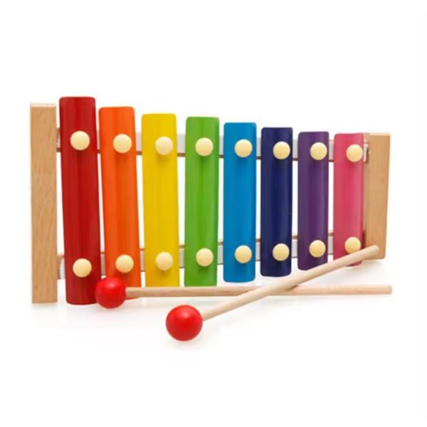 Kids 8-Note Rainbow Educational Xylophone Toy