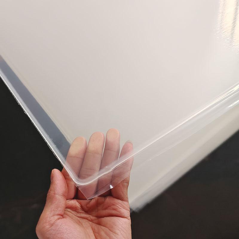 20-Piece Clear Acrylic A5 Craft Sheets