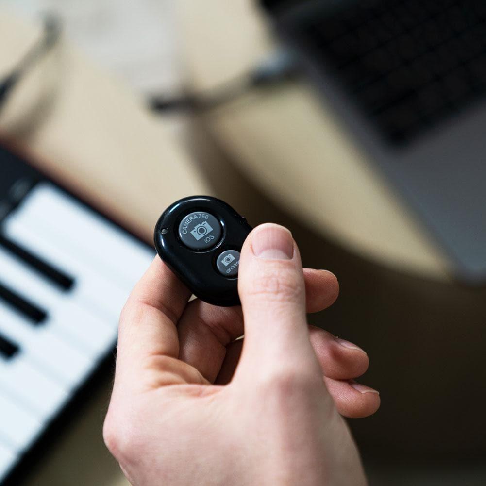 Bluetooth Remote Shutter for Selfie Tripod