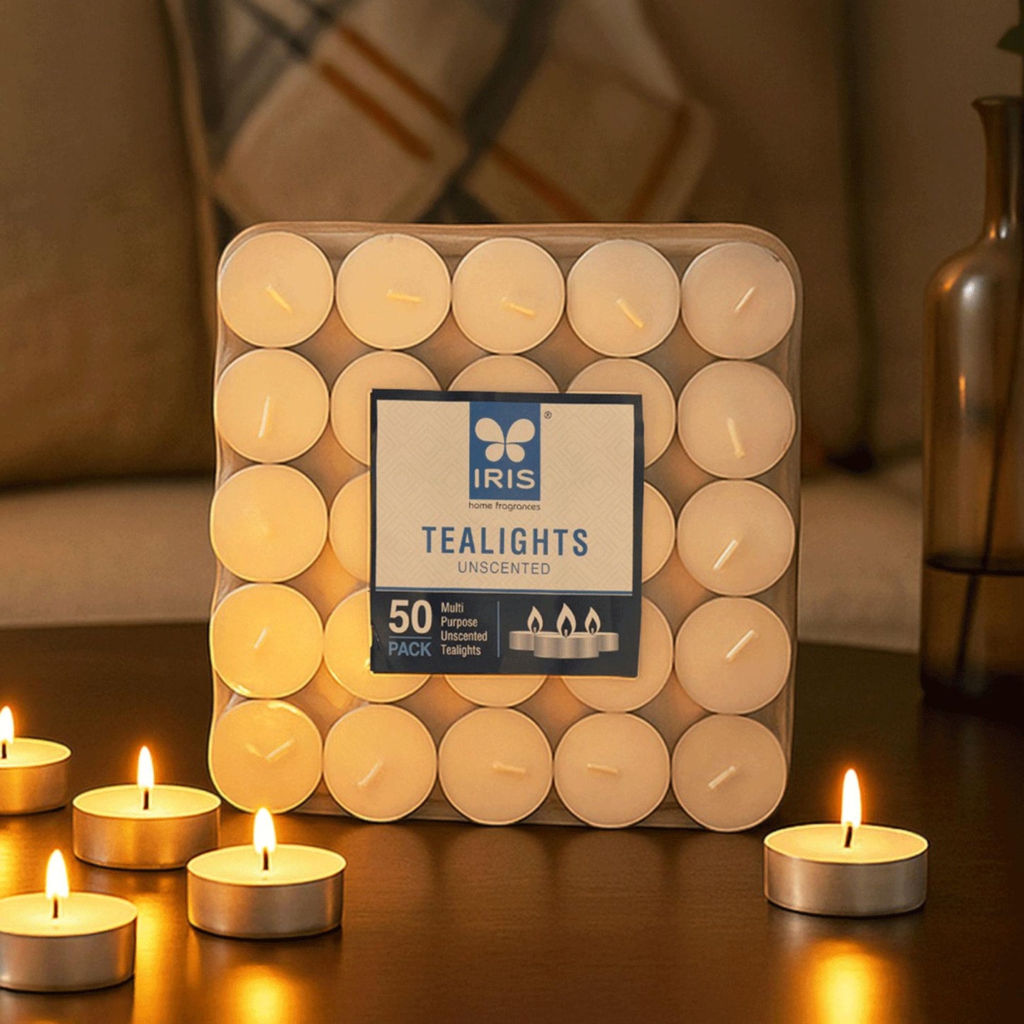 Tea Light Candles 50 Pack
