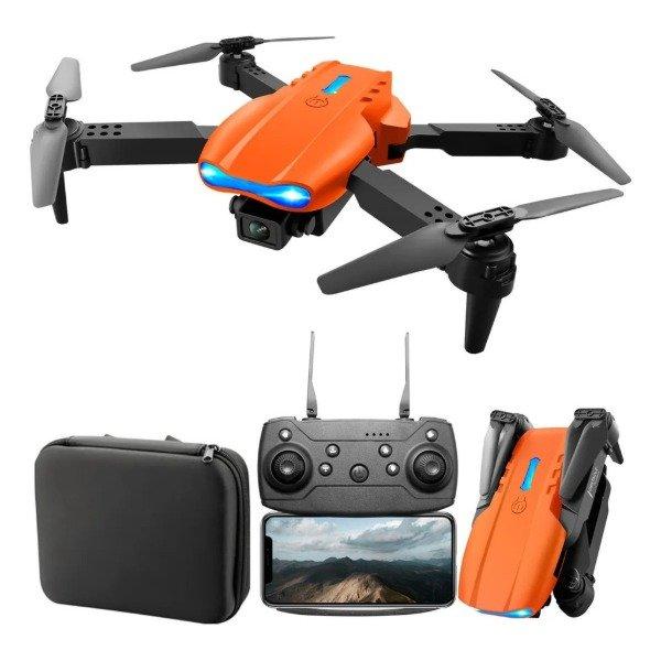 E99 Foldable Remote-Control Drone