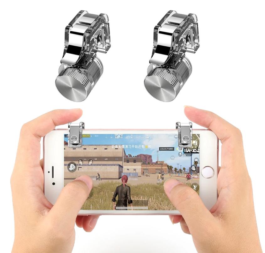 R11 Metal Mobile Gaming Trigger Buttons