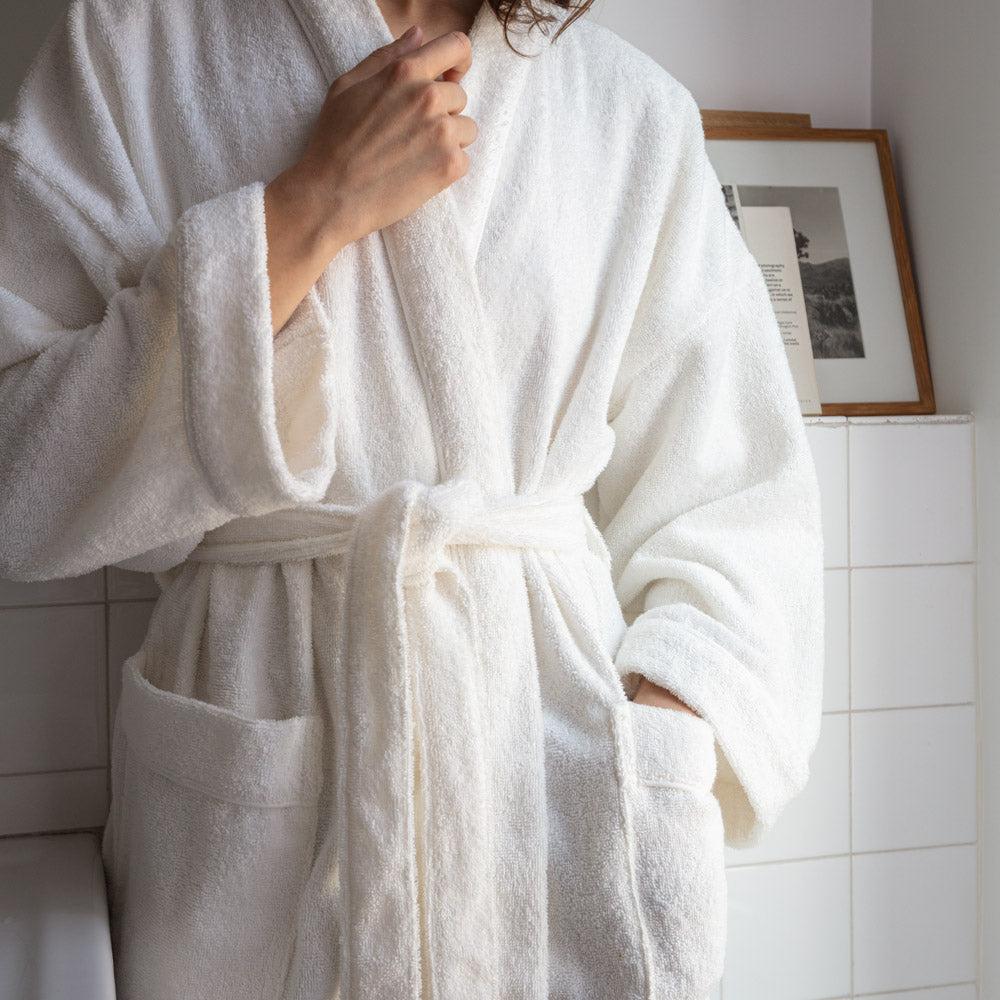 Soft Terry Cotton Bathrobe – Unisex
