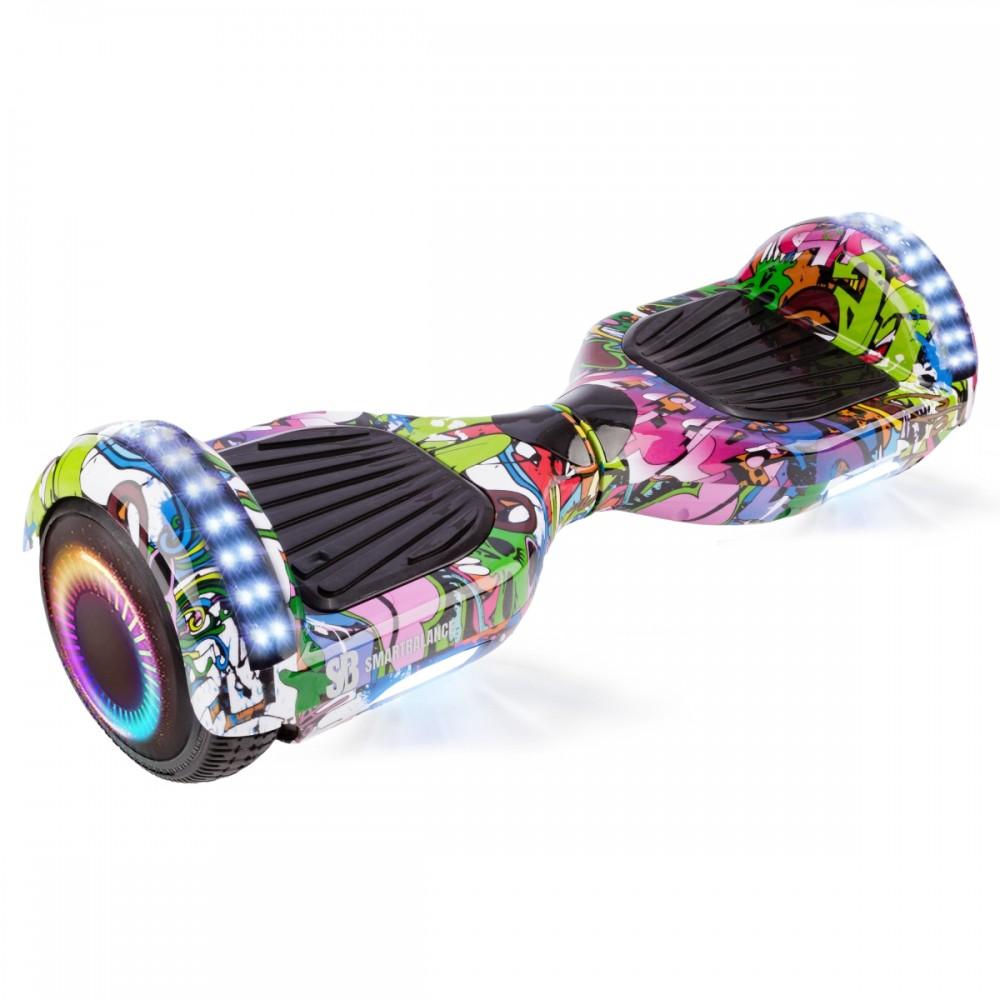 Smart Balance Self-Balancing Hoverboard with LED Lights