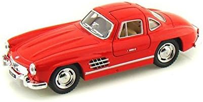 KiNSMART 1954 Mercedes-Benz 300 SL Coupe 1:36 Scale Die-Cast Model – Color Variant