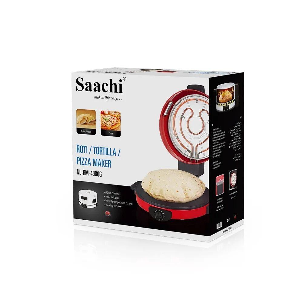 Saachi Roti, Tortilla & Pizza Maker – Multi-Purpose Non-Stick Flatbread Maker