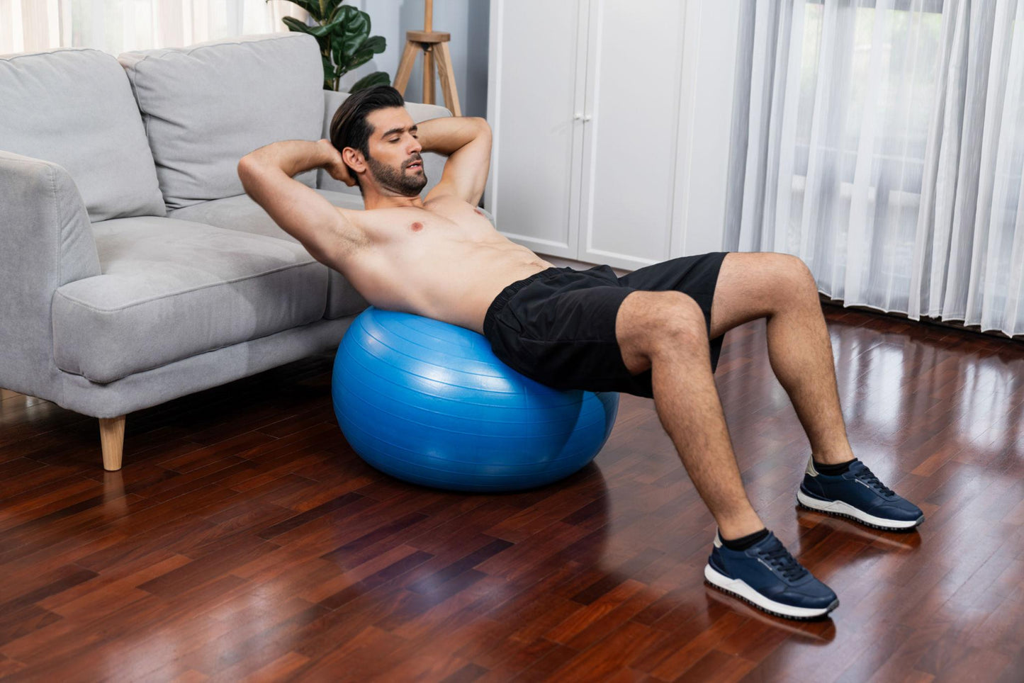 Yoga Exercise Ball for Fitness & Balance
