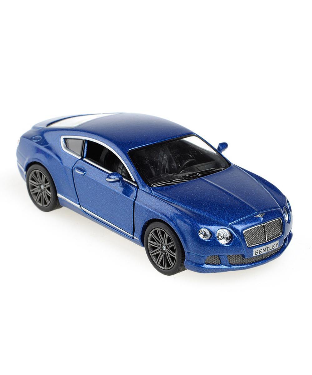 KINSMART 2012 Bentley Continental GT Speed Die-Cast Model Car 1:38 – Pull Back Toy