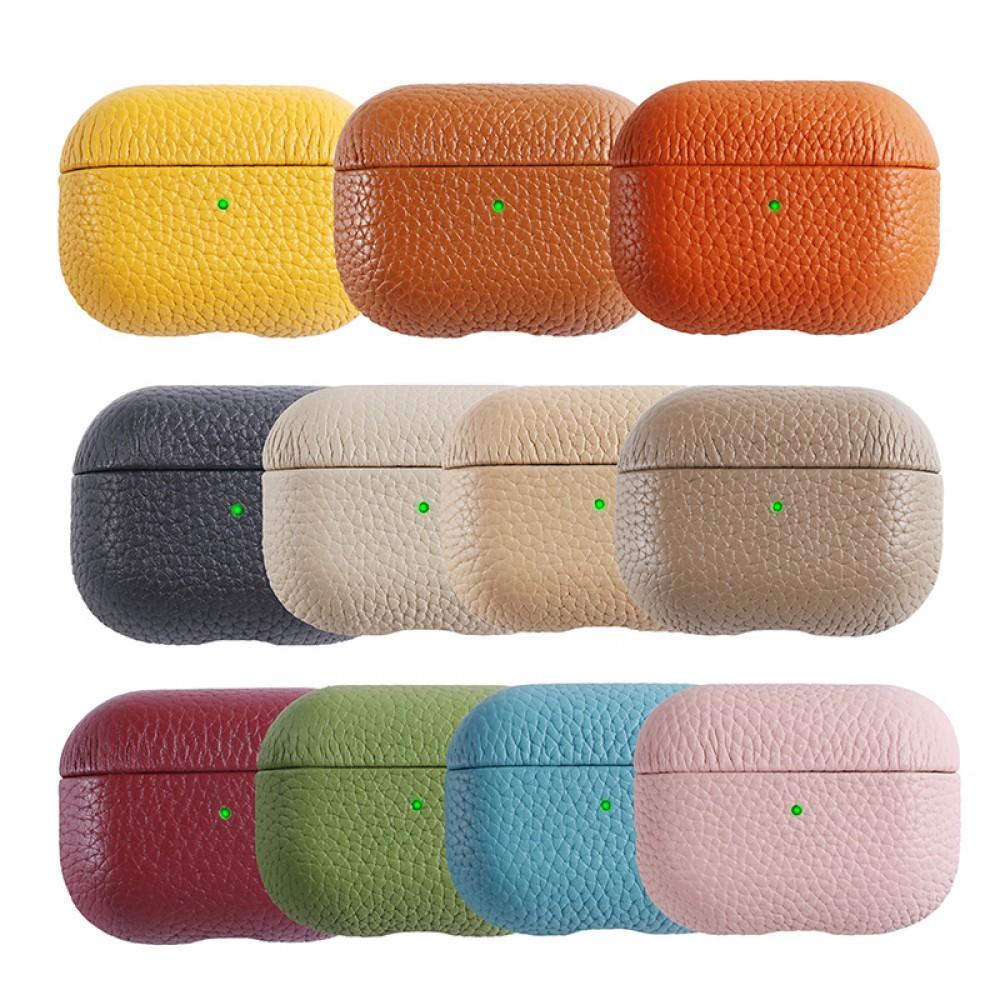 Premium Leather Protector Case for AirPods Pro