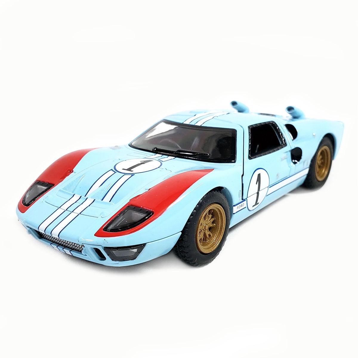 KINSMART 1966 Ford GT40 MKII Heritage Edition 1:32 Scale Die-Cast Model