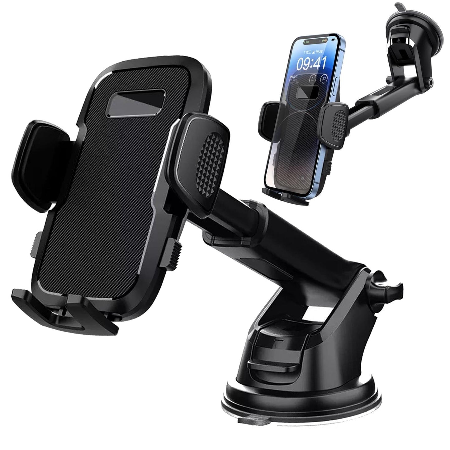 Universal Car Phone Holder with Suction Cup
