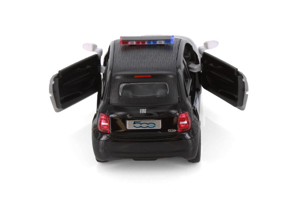 Fiat 500e Rescue Edition Model Car – KINSMART Die-Cast Pull-Back Toy